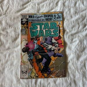 STAR WARS #56~Original series, 1982~1st App Shira Brie Dark Lady of Sith
